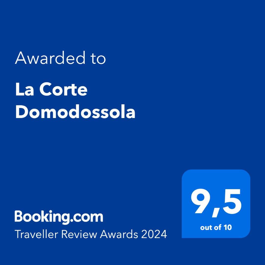 La Corte Domodossola Exterior photo